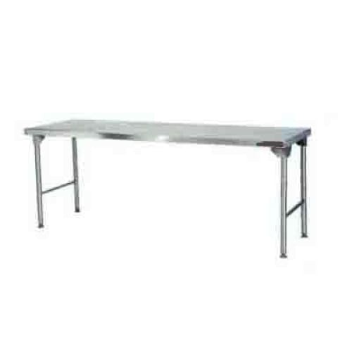 Plain Top Table 2300mm S/steel Legs Ezpr1010o7