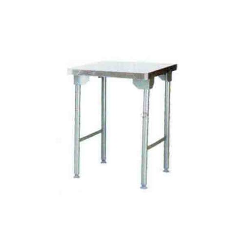 Plain Top Table 650mm S/steel Legs Ezpr1006o7