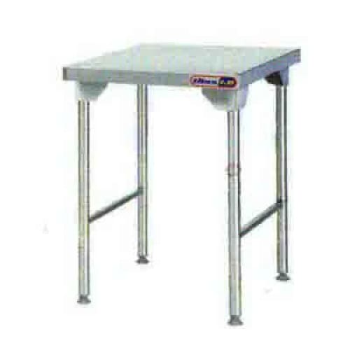 Plain Top Table 650mm S/steel Legs Sdta2006o7