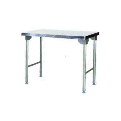 Plain Top Table 900mm S/steel Legs Ezpr1007o7