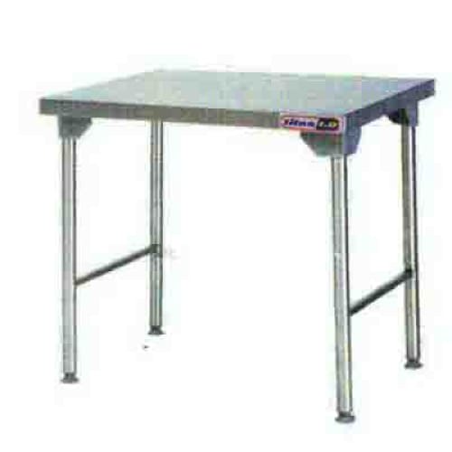 Plain Top Table 900mm S/steel Legs Sdta2007o7