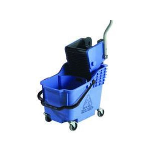 Plastic Bucket & Wringer - (blue) 36 Lt Pbw0004