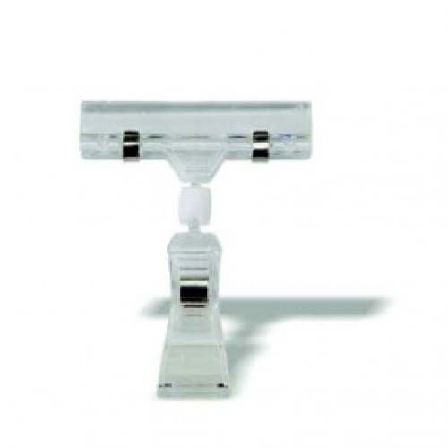 Plastic Display Clip Thin Base Pcl0003