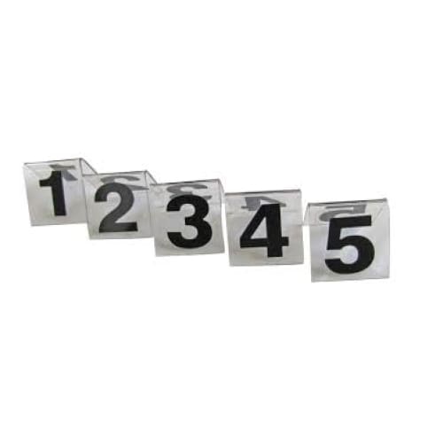 Plastic Table Number Stand 21-30 Tns0030