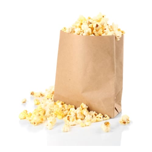 Popcorn Brown Bags No4