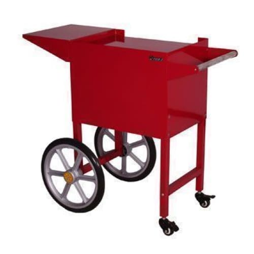 Popcorn Cart Red Chromecater Pop6c