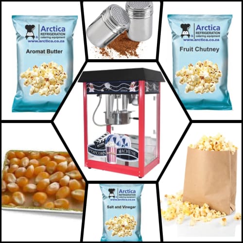 8oz Popcorn Making Combo