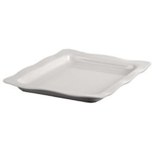 Porcelain Tray Display Gn 1/2 250 x 306 33mm Cdt1025