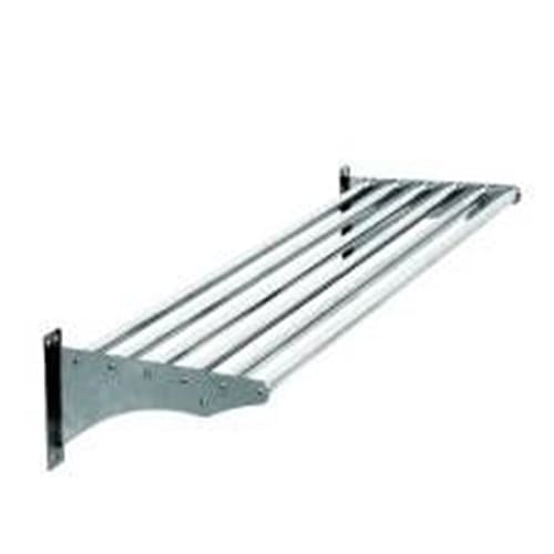 Pot Rack S/steel Wall Mounted 1500 x 250mm Gatto A1138