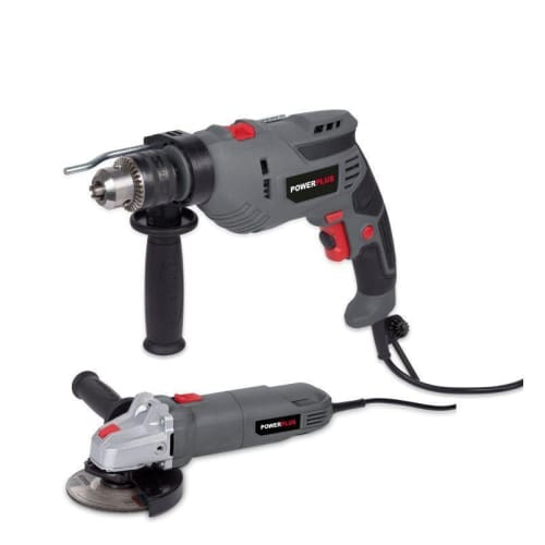 Power e Drill & Grinder Combo Powe20010