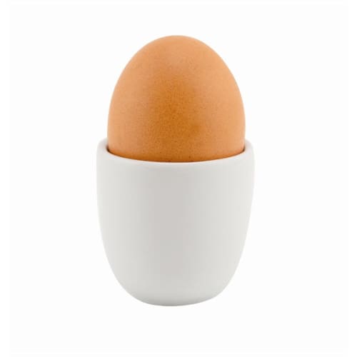 Prima - White - Egg Cup 5cl (12) Da-225