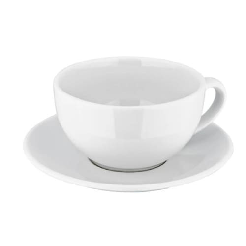Prima - White - Tea Cup 22cl (24) Da-1042