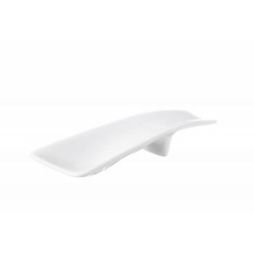 Prima - White - Canape Spoon 10cm (48) Da-1035