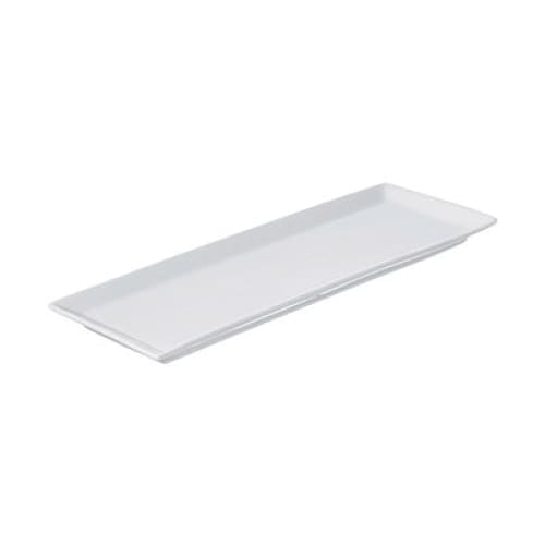 Prima - White - Canape Tray 31 x 11.5cm (12) Da-1034