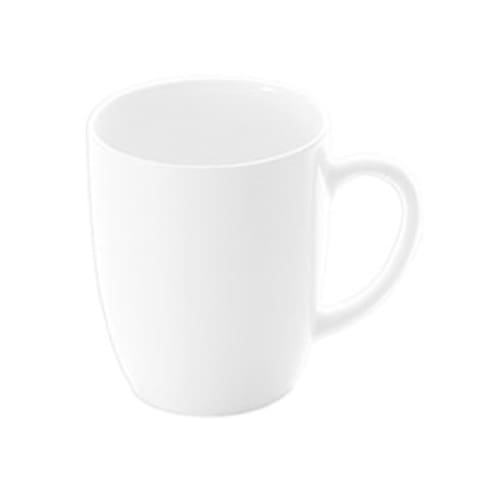 Prima - White - Classic Mug 29cl (24) Da-1013