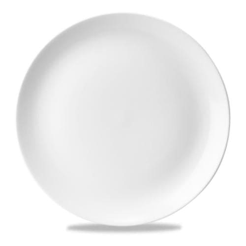 Prima - White - Coupe Dinner Plate 26cm (12) Sp-da401