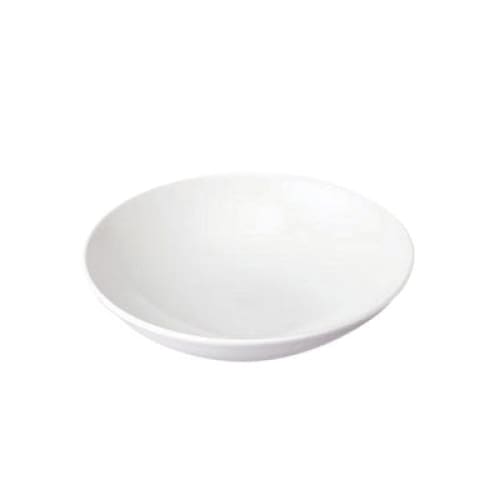 Prima - White - Coupe Pasta / Salad Bowl 24cm (24) Sp-da404