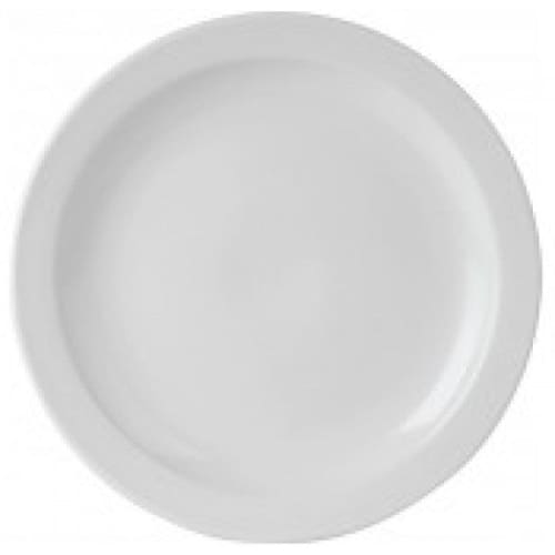 Prima - White - Narrow Rimmed Plate 20cm (24) Sp-da905