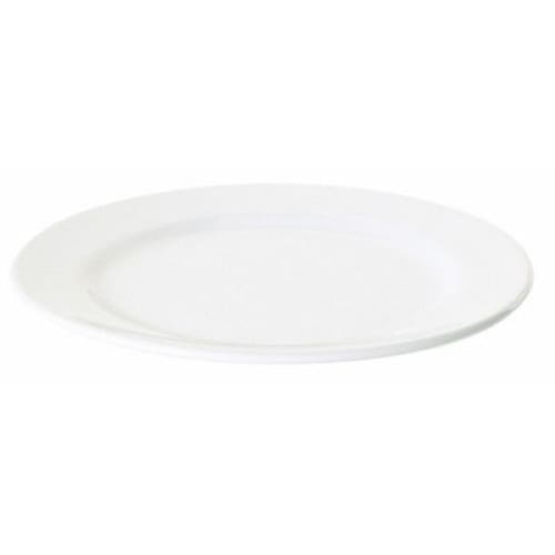 Prima - White - Round Plate 16.5cm (24) Sp-da206