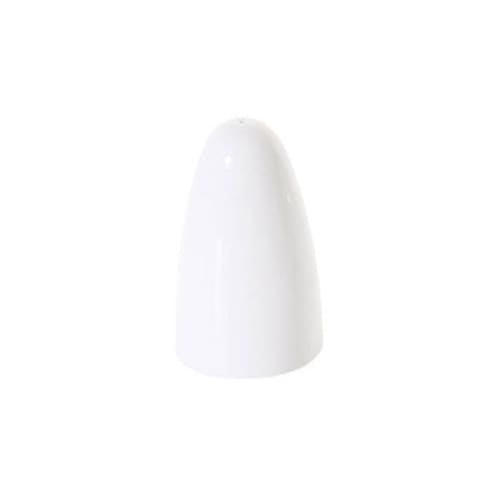 Prima - White - Salt Shaker 6cm (12) Da-223