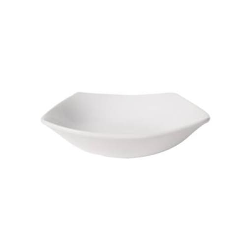 Prima - White - Square Bowl 18cm (12) Da-1060