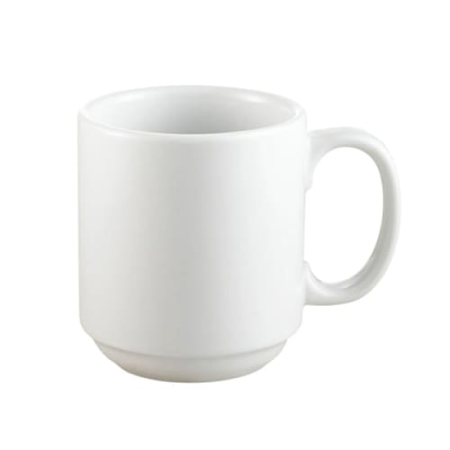Prima - White - Stacking Mug 28cl (24) Da-999