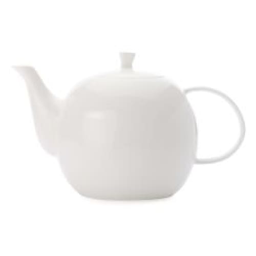 Prima - White - Teapot With Lid 100cl (6) Da-300