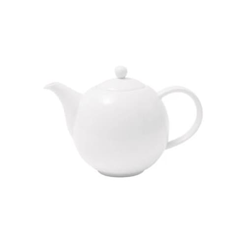 Prima - White - Teapot With Lid 50cl (6) Da-301