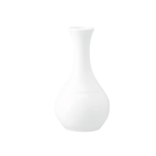Prima - White - Bud Vase 15cm (12) Da-240