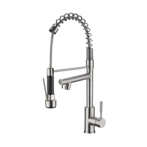 Professional Kitchen Mixer With Pull Out Spray & Swivel