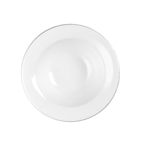 Profile Rimmed Bowl 25cm (12) Cc-wh-vrsb.1