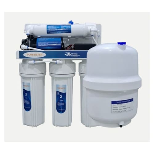 Pure Water Reverse Osmosis System 75 Gpd With Pump