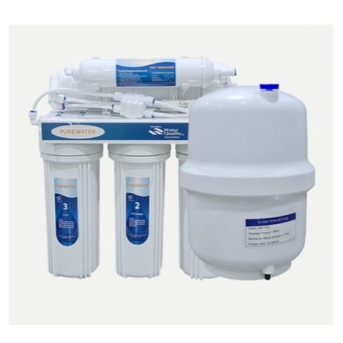 Pure Water Reverse Osmosis System 75 Gpd Without Pump