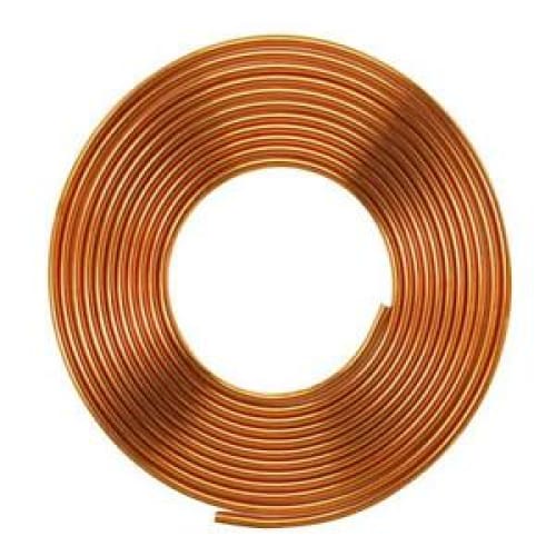 R410a Copper Pipe 1/4 Soft Tubing 15m