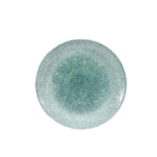 Raku Jade Green Coupe Plate 21.7cm (12) Cc-rkjg-evp8.1