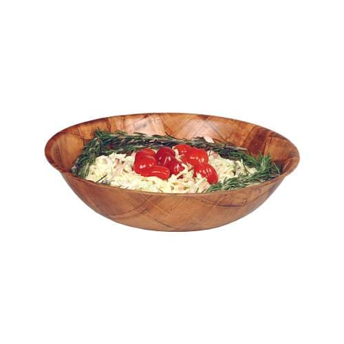 Salad Bowl Wood 250mm Sbw0250
