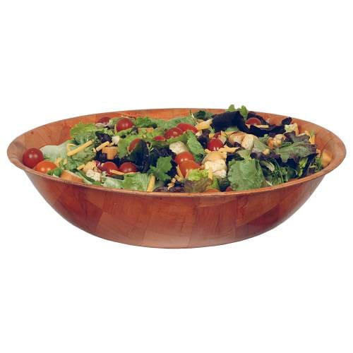 Salad Bowl Wood 400mm Sbw0400