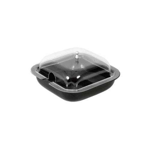 Saladware - Salad Bowl Black 250 x 65mm Sbs0004