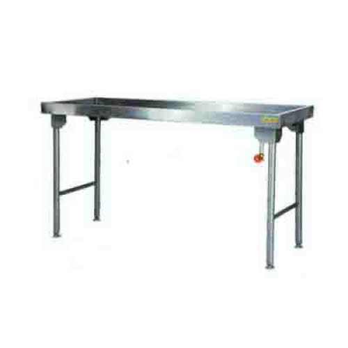 Sausage Table 1100mm Mild Steel Legs Sdta1017o7