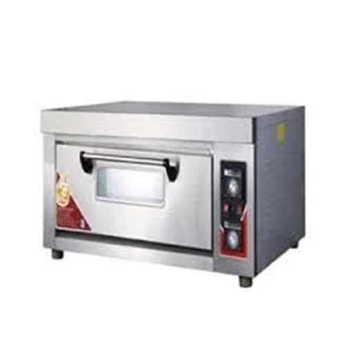 Single Deck Pizza Oven 2 Tray With Ceramic Floors Gatto