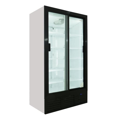 Sliding Doors Beverage Cooler Fs1140