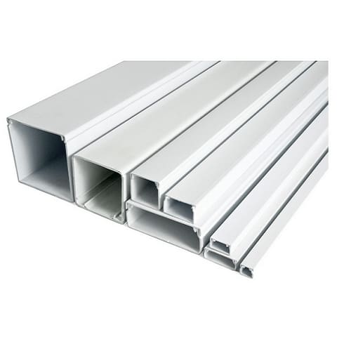 Slotted Trunking Grey 40mmx60mmx2000mm Ea-tr-406002