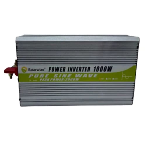 Solarwize Psw 12v 1000w Inverter (display Remote