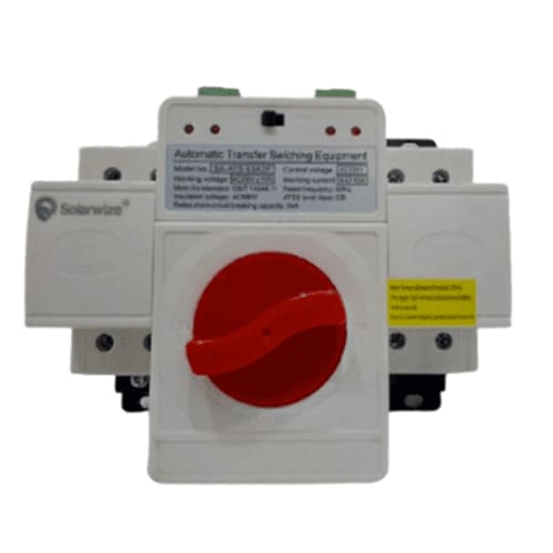 Solarwize Auto Changeover Switch- 2p 63a Ups