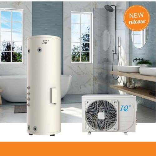 Air Source Geyser Heat Pump Iq-h41ac/dc-200l