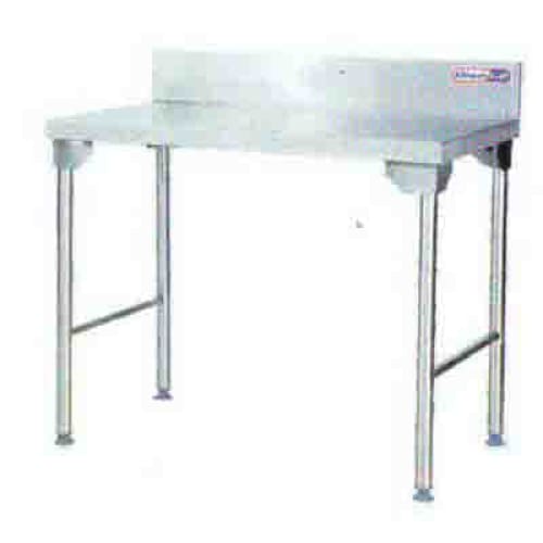 Splash Back Table 1100mm S/steel Legs Sdta2003o7