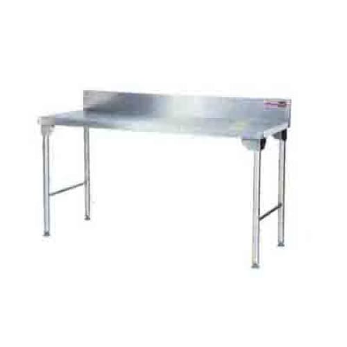 Splash Back Table 1700mm S/steel Legs Sdta2004o7