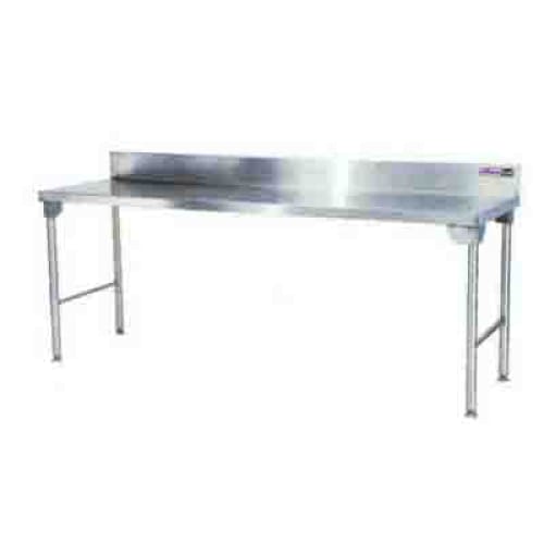 Splash Back Table 2300mm S/steel Legs Sdta2005o7