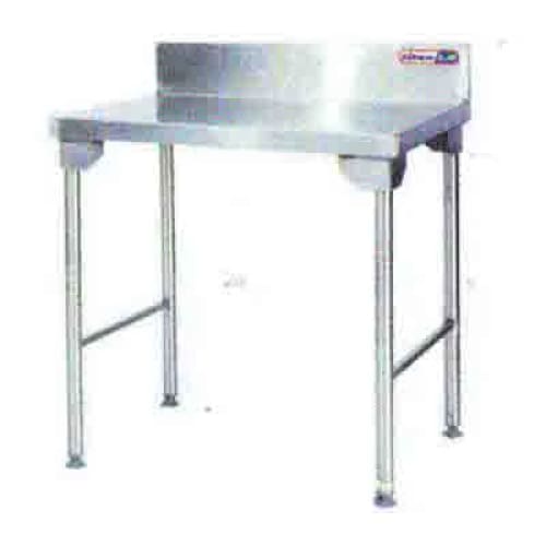 Splash Back Table 900mm S/steel Legs Sdta2002o7