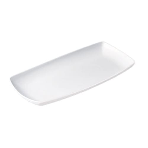 X Squared Oblong Plate 29 x 15cm (12) Cc-wh-op11.1